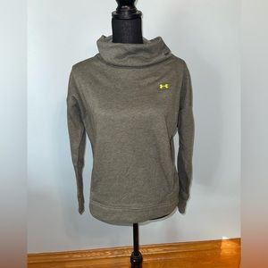 Green Under Armour Sweatshirt